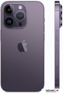 Смартфон Apple iPhone 14 Pro Dual SIM 1TB (темно-фиолетовый)