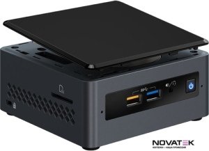 Компактный компьютер Intel NUC BOXNUC7PJYHN2