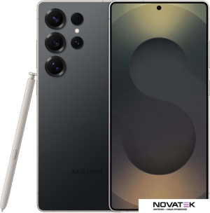 Смартфон Samsung Galaxy S25 Ultra SM-S938B 12GB/256GB (черный титан)
