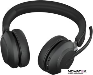 Наушники Jabra Evolve2 65 MS Stereo USB-C (черный)