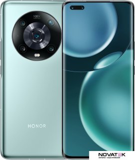 Смартфон HONOR Magic4 Pro 8GB/256GB (бирюзовый)