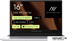 Ноутбук Machcreator Genesis N16 JB0C17001RU