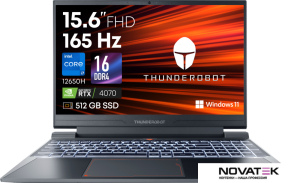 Игровой ноутбук Thunderobot 911 X Wild Hunter G2 Max JT009300ERU