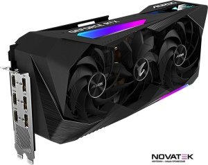 Видеокарта Gigabyte Aorus GeForce RTX 3070 Ti Master 8G GDDR6X GV-N307TAORUS M-8GD