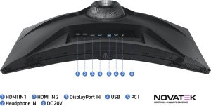 Игровой монитор Samsung Odyssey Neo G7 LS32BG752NIXCI