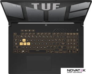 Игровой ноутбук ASUS TUF Gaming F17 FX707VUR-HX208