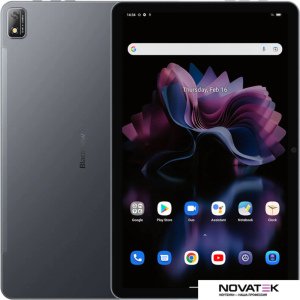 Планшет Blackview Tab 16 (серый метеорит)