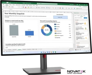Монитор Lenovo ThinkVision P27h-30 63A1GAT1UK