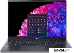 Ноутбук Acer Swift Go 16 SFG16-72-787A NX.KSHCD.003
