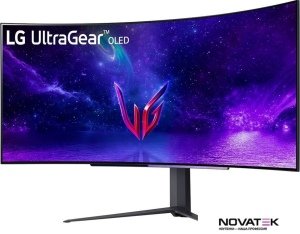 Игровой монитор LG UltraGear 45GR95QE-B