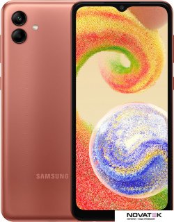 Смартфон Samsung Galaxy A04 SM-A045F/DS 4GB/64GB (медный)