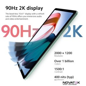 Планшет Xiaomi Redmi Pad 6GB/128GB международная версия (лунное серебро)