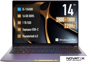 Ноутбук Machcreator Prime X14 JB0C1E001RU