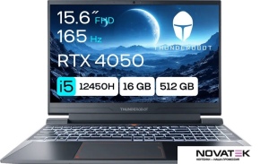 Игровой ноутбук Thunderobot 911 X Wild Hunter G2D JT009A00KRU