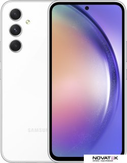 Смартфон Samsung Galaxy A54 5G SM-A546E/DS 8GB/256GB (белый)