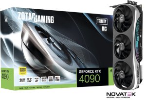 Видеокарта ZOTAC Gaming GeForce RTX 4090 Trinity OC ZT-D40900J-10P