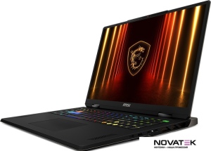 Игровой ноутбук MSI Vector 18 HX AI A2XWHG-891XRU