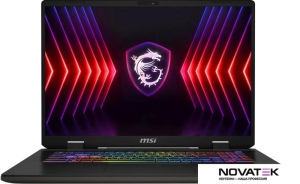 Игровой ноутбук MSI Sword 17 HX B13VFKG-221XRU