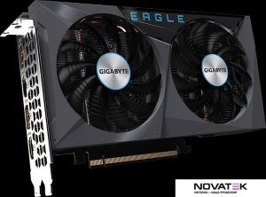 Видеокарта Gigabyte GeForce RTX 3050 Eagle 8G GV-N3050EAGLE-8GD