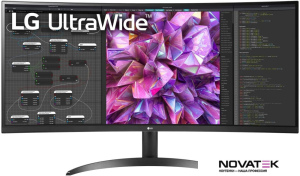 Монитор LG UltraWide 34WQ60C-B