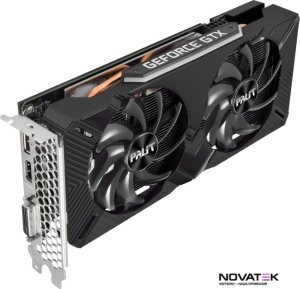 Видеокарта Palit GeForce GTX 1660 Super GP OC 6GB GDDR6 NE6166SS18J9-1160A-1