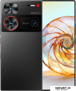 Смартфон Nubia Z60 Ultra 16GB/512GB международная версия (черный)