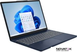 Ноутбук Lenovo Ideapad Slim 3 15ARP10 83K7XXXXXX blue