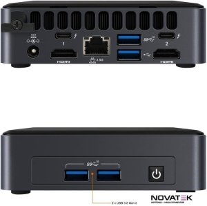 Компактный компьютер Intel NUC 11 Pro Kit BNUC11ATKPE0000