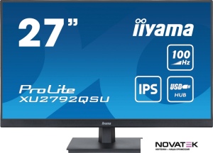 Монитор Iiyama ProLite XU2792QSU-B6