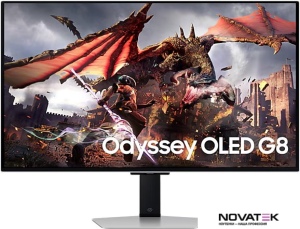 Игровой монитор Samsung Odyssey OLED G8 LS32DG800SIXCI