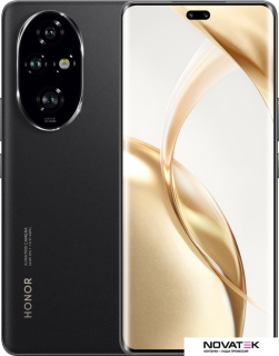 Смартфон HONOR 200 Pro 12GB/512GB международная версия (вельветовый черный)