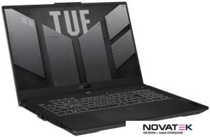 Игровой ноутбук ASUS TUF Gaming F17 2023 FX707ZV4-HX084W
