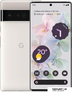 Смартфон Google Pixel 6 Pro 12GB/256GB (белый)