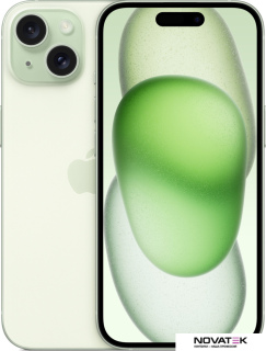 Смартфон Apple iPhone 15 512GB (зеленый)