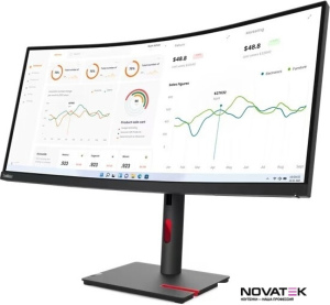 Монитор Lenovo ThinkVision T34w-30 63D4GAT1EU