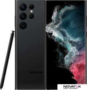 Смартфон Samsung Galaxy S22 Ultra 5G SM-S908E/DS 12GB/256GB (черный фантом)