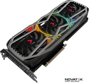 Видеокарта PNY GeForce RTX 3080 10GB XLR8 Revel Epic-X RGB Triple Fan LHR