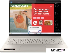 Ноутбук 2-в-1 Lenovo Yoga 7 2-in-1 14AKP10 83JR0060RK Win 11 Pro