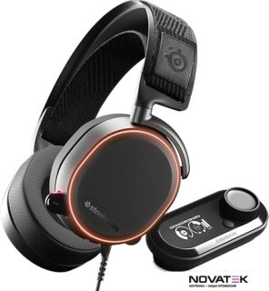 Наушники SteelSeries Arctis Pro + GameDAC (черный)