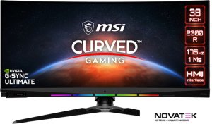 Игровой монитор MSI Optix MEG381CQR Plus