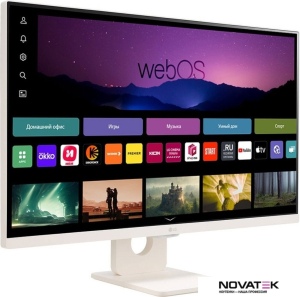 Smart монитор LG MyView Smart Monitor 27SR50F-W