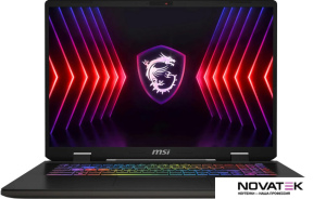 Игровой ноутбук MSI Sword 17 HX B13VFKG-099XRU