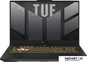 Игровой ноутбук ASUS TUF Gaming F17 FX707ZC4-HX076