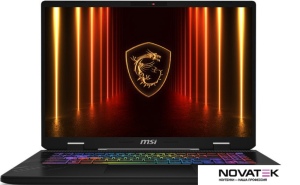 Игровой ноутбук MSI Crosshair 17 HX AI D2XWGKG-014CN