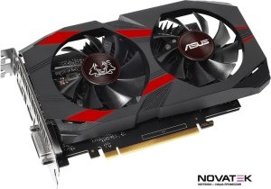 Видеокарта ASUS Cerberus GeForce GTX 1050 Ti OC Edition 4GB GDDR5