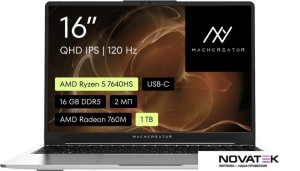 Ноутбук Machcreator Genesis R16 JJ00G300HRU