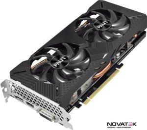 Видеокарта Palit GeForce GTX 1660 Super GP OC 6GB GDDR6 NE6166SS18J9-1160A-1