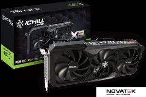 Видеокарта Inno3D GeForce RTX 4070 Ti iChill X3 C407T3-126XX-186148H