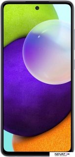 Смартфон Samsung Galaxy A52 SM-A525F/DS 8GB/256GB (лаванда)