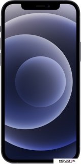 Смартфон Apple iPhone 12 Dual SIM 128GB (черный)